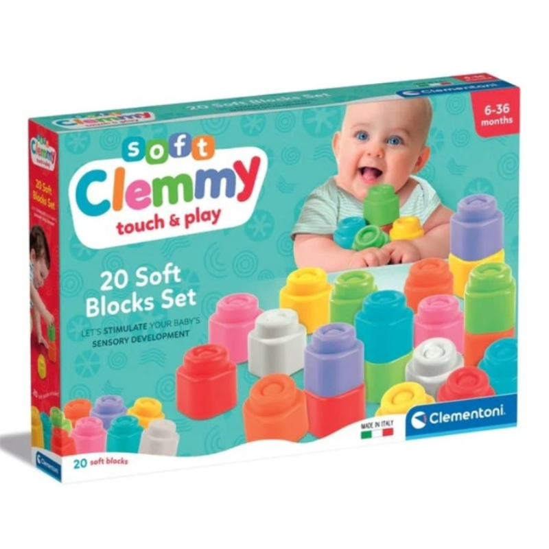 CLEMMY KOCKE 20KOM M.