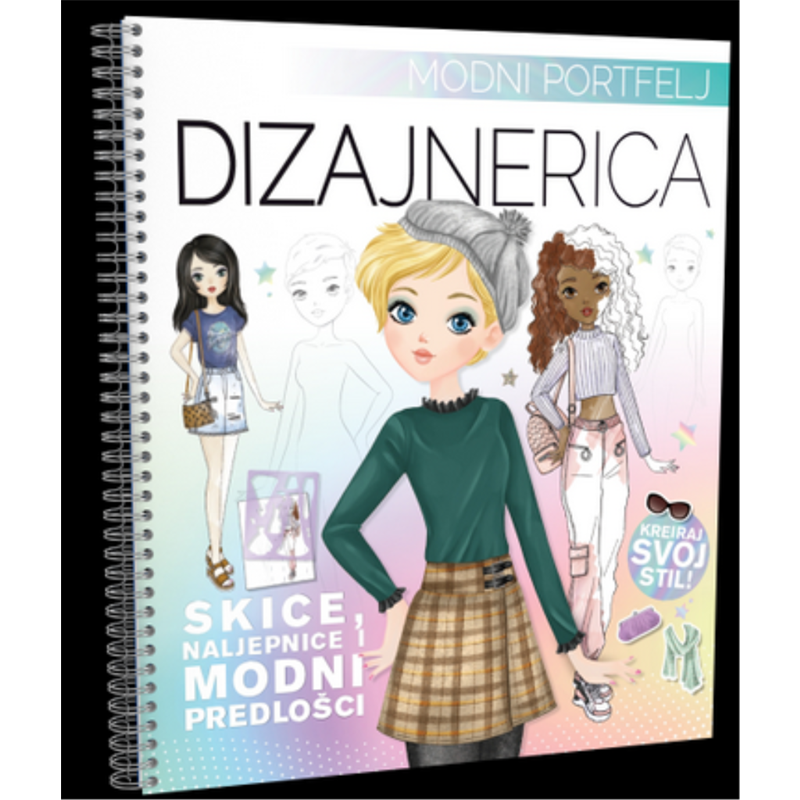 MODNI PORTFELJ-DIZAJNERICA AN.