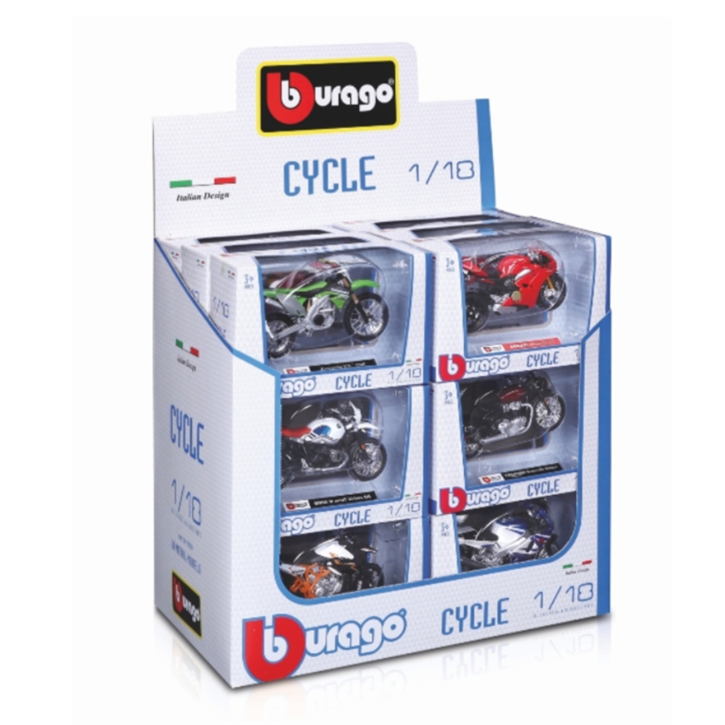 BURAGO 1/18 CYCLE DISPENSER