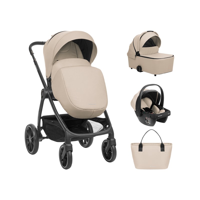 KIKKA BOO KOLICA MODENA 3U1,BEIGE