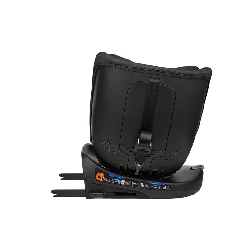 KIKKA BOO AUTOSJEDALICA 40-150CM I-ROUND I-SIZE,BLACK