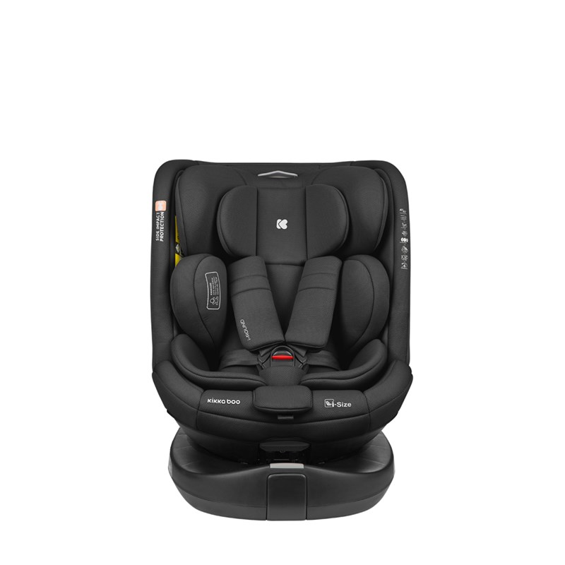 KIKKA BOO AUTOSJEDALICA 40-150CM I-ROUND I-SIZE,BLACK
