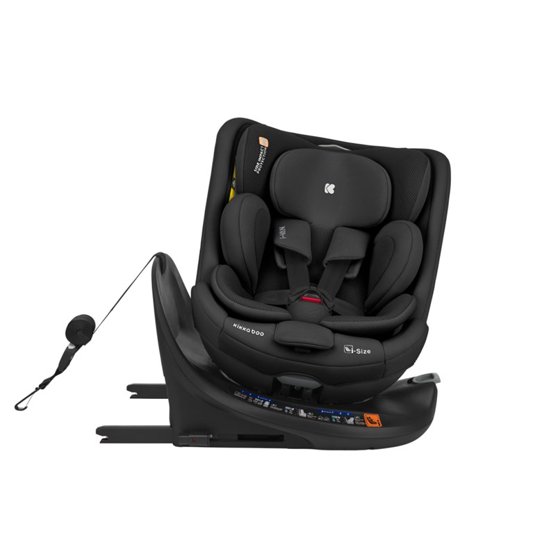 KIKKA BOO AUTOSJEDALICA 40-150CM I-VAN I-SIZE,BLACK