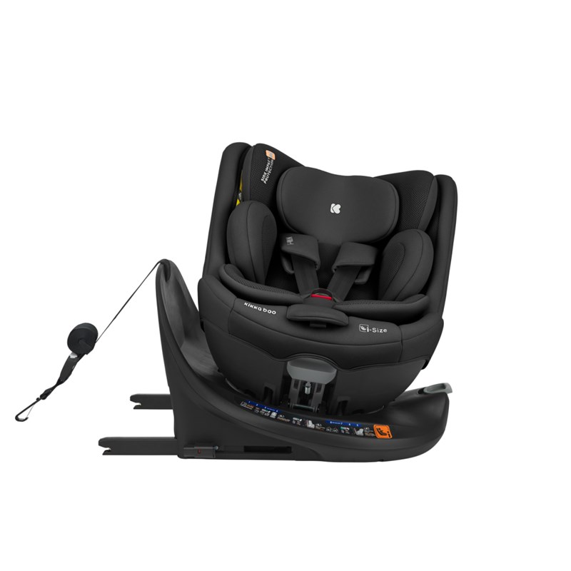 KIKKA BOO AUTOSJEDALICA 40-150CM I-VAN I-SIZE,BLACK