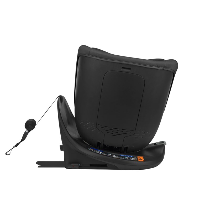 KIKKA BOO AUTOSJEDALICA 40-150CM I-VAN I-SIZE,BLACK