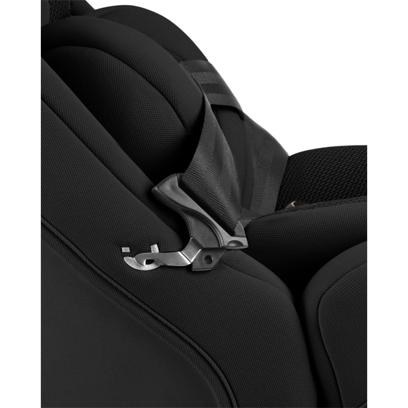 KIKKA BOO AUTOSJEDALICA 40-150CM I-VAN I-SIZE,BLACK