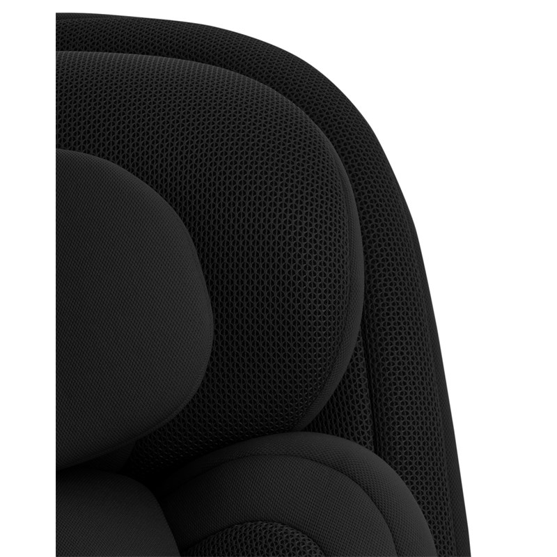 KIKKA BOO AUTOSJEDALICA 40-150CM I-VAN I-SIZE,BLACK
