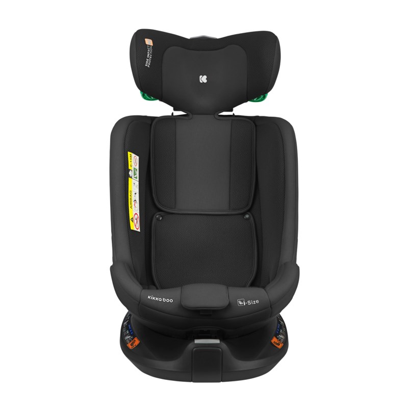 KIKKA BOO AUTOSJEDALICA 40-150CM I-VAN I-SIZE,BLACK