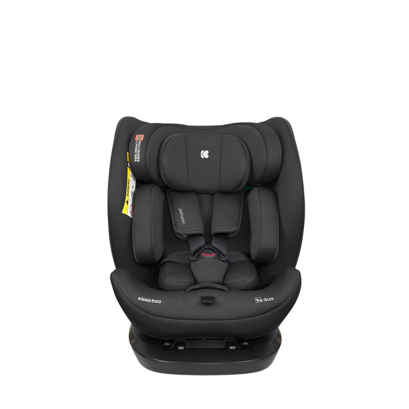 KIKKA BOO AUTOSJEDALICA 40-150CM I-EXPLORE 2 I-SIZE,BLACK
