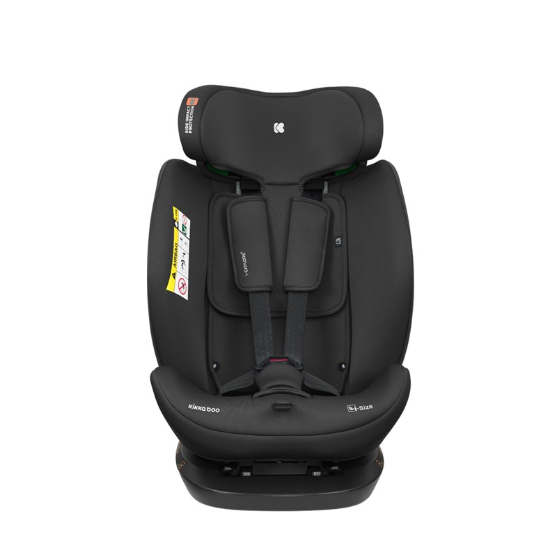 KIKKA BOO AUTOSJEDALICA 40-150CM I-EXPLORE 2 I-SIZE,BLACK