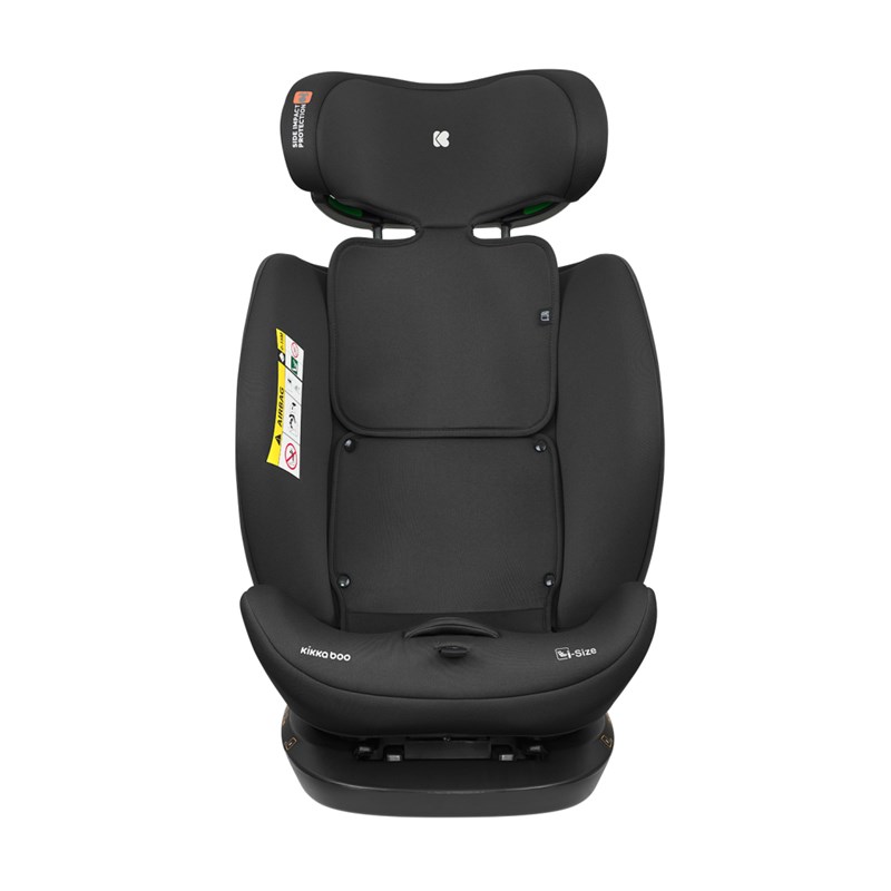 KIKKA BOO AUTOSJEDALICA 40-150CM I-EXPLORE 2 I-SIZE,BLACK