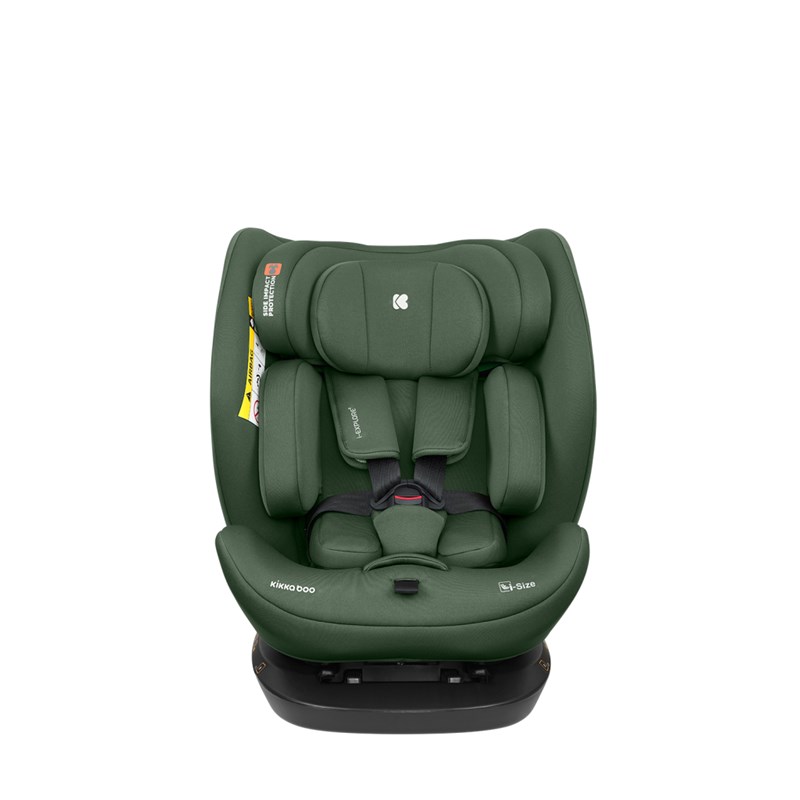 KIKKA BOO AUTOSJEDALICA 40-150CM I-EXPLORE 2 I-SIZE,ARMY GRE