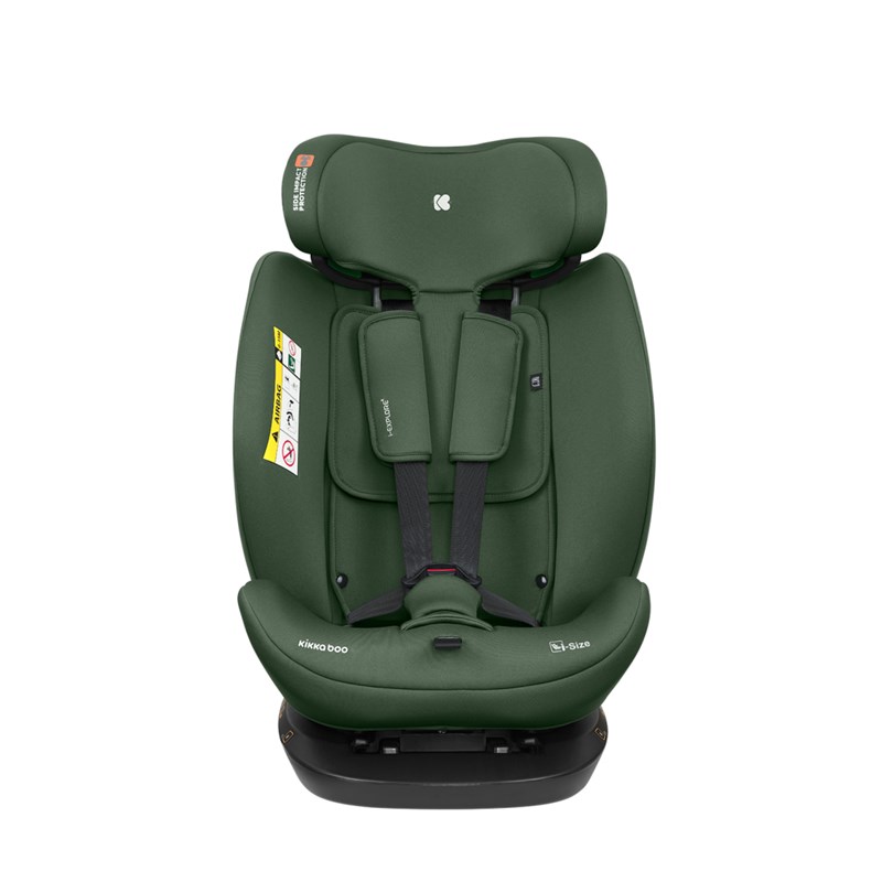 KIKKA BOO AUTOSJEDALICA 40-150CM I-EXPLORE 2 I-SIZE,ARMY GRE
