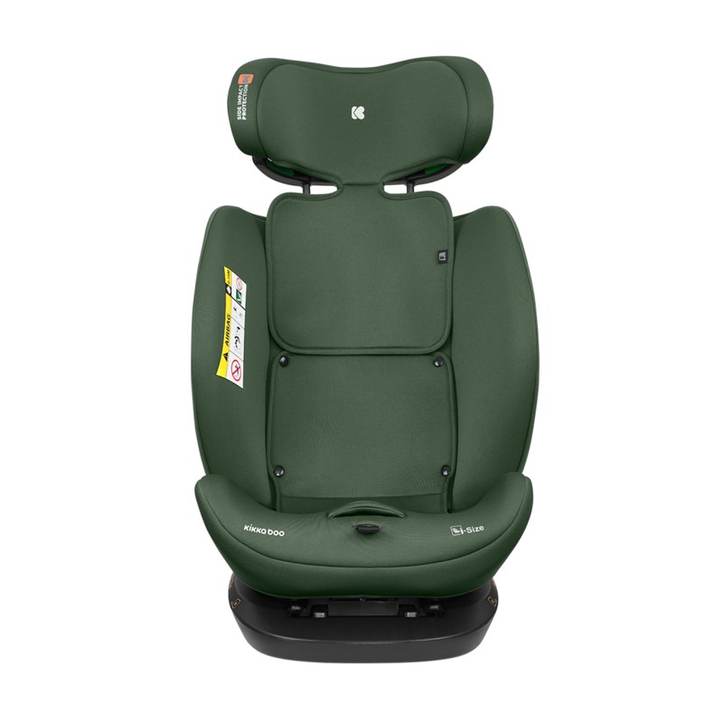 KIKKA BOO AUTOSJEDALICA 40-150CM I-EXPLORE 2 I-SIZE,ARMY GRE