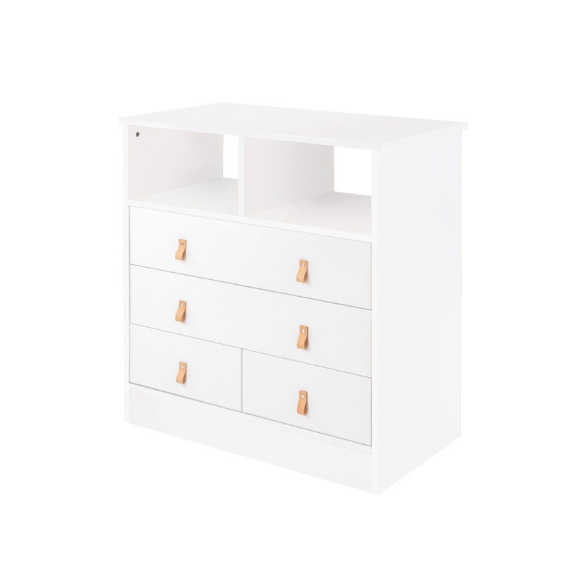KIKKA BOO KOMODA ASPEN WHITE