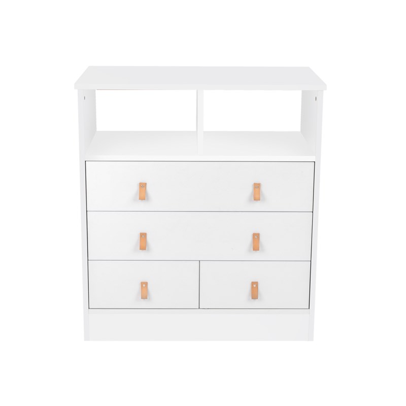 KIKKA BOO KOMODA ASPEN WHITE
