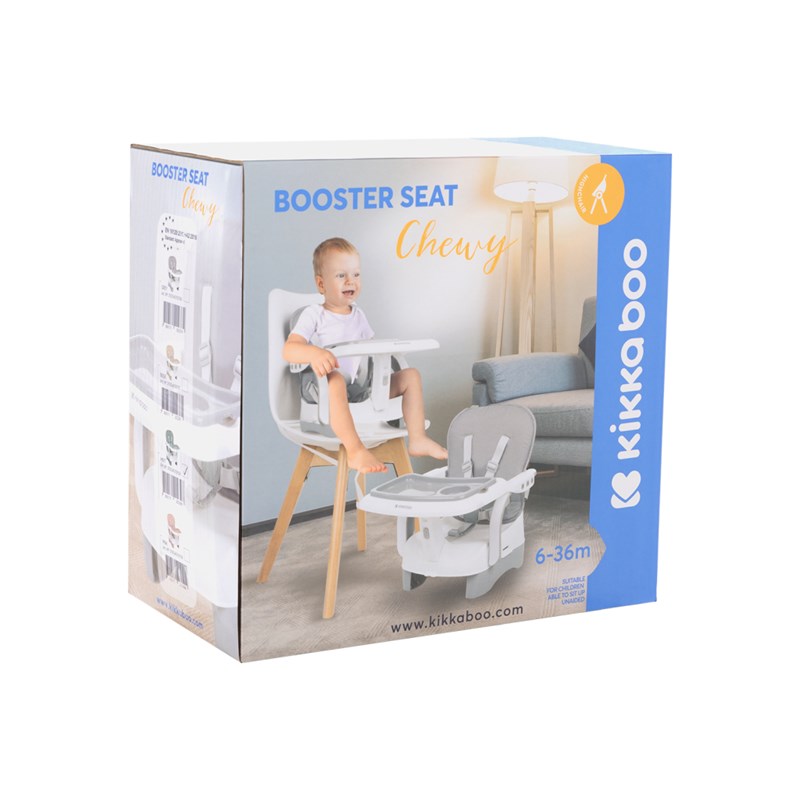 KIKKA BOO BOOSTER SJEDALO CHEWY BEŽ