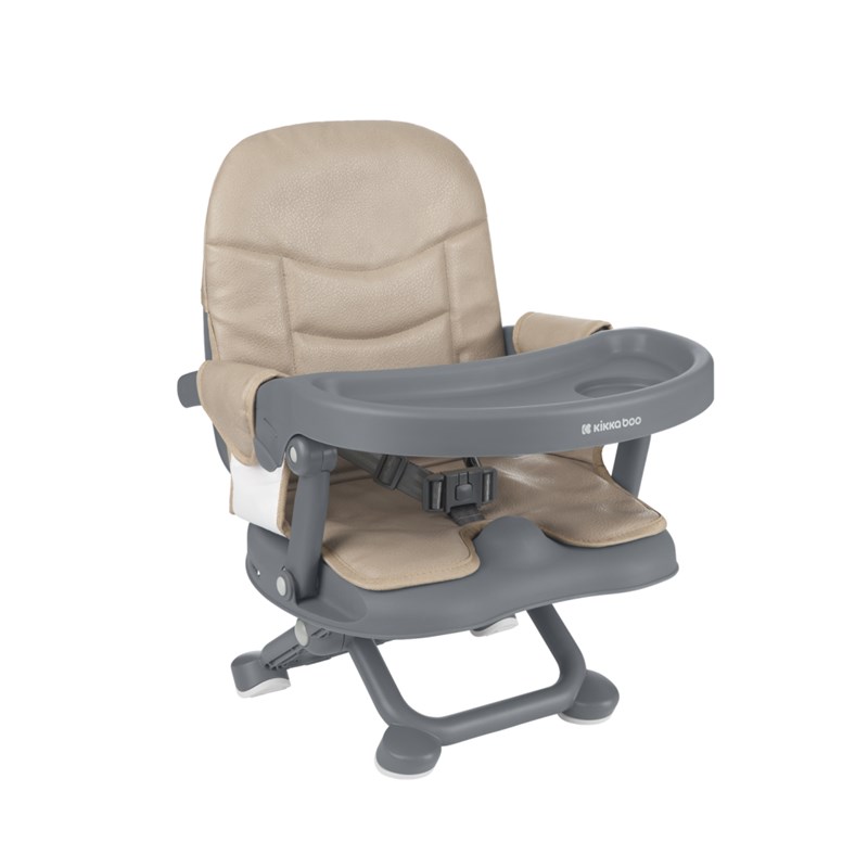 KIKKA BOO PAPPO BOOSTER HRANILICA BEIGE