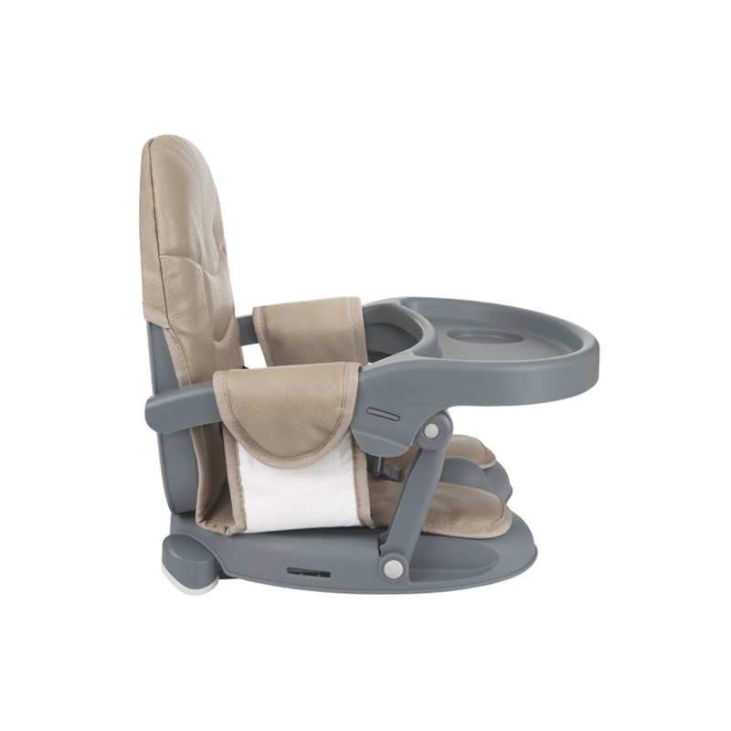KIKKA BOO PAPPO BOOSTER HRANILICA BEIGE