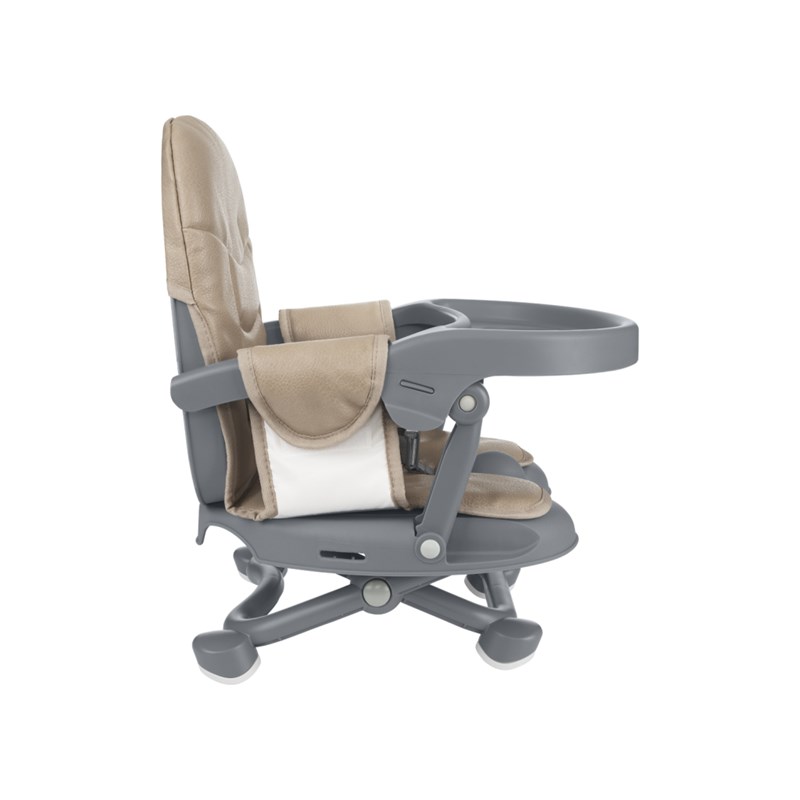 KIKKA BOO PAPPO BOOSTER HRANILICA BEIGE