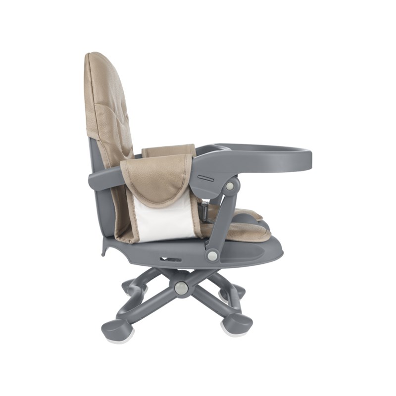 KIKKA BOO PAPPO BOOSTER HRANILICA BEIGE