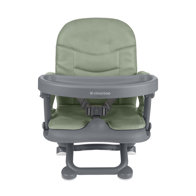 KIKKA BOO PAPPO BOOSTER HRANILICA ARMY GREEN 