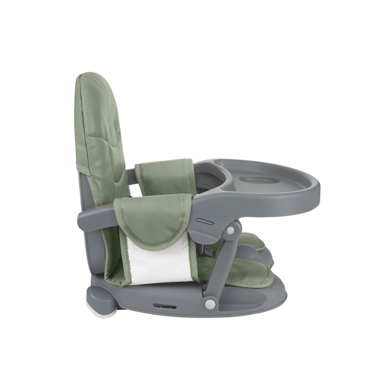 KIKKA BOO PAPPO BOOSTER HRANILICA ARMY GREEN 