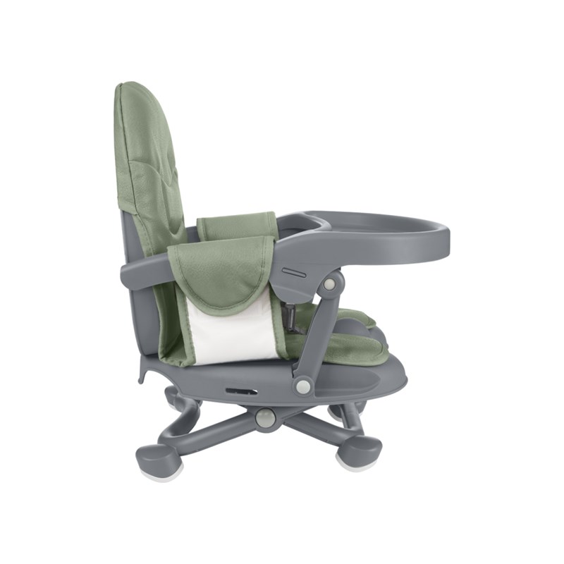 KIKKA BOO PAPPO BOOSTER HRANILICA ARMY GREEN 