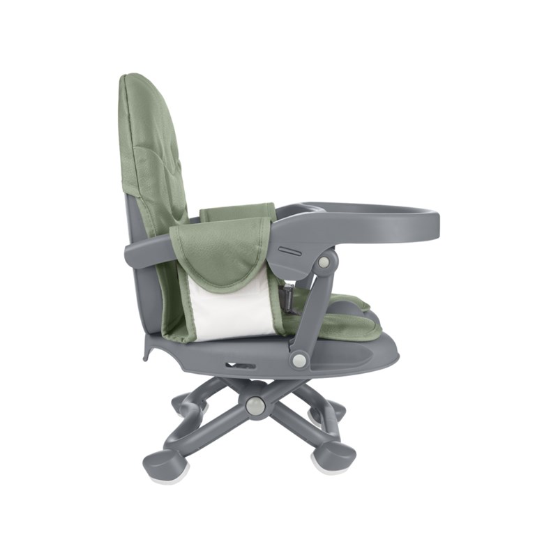 KIKKA BOO PAPPO BOOSTER HRANILICA ARMY GREEN 