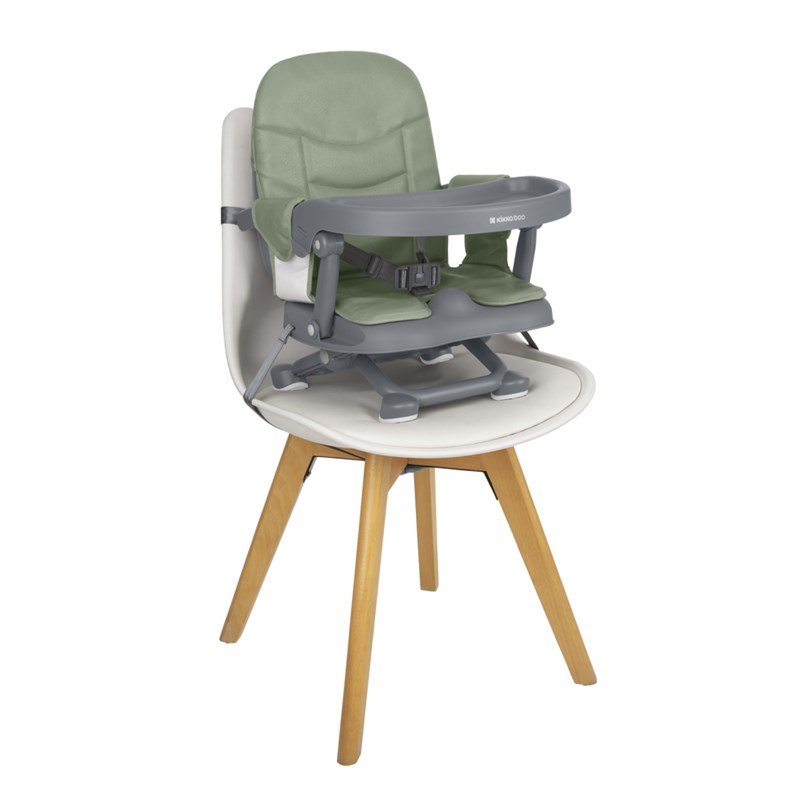 KIKKA BOO PAPPO BOOSTER HRANILICA ARMY GREEN 
