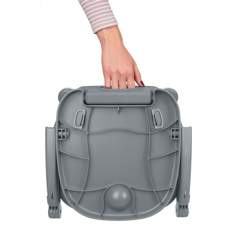 KIKKA BOO PAPPO BOOSTER HRANILICA ARMY GREEN 