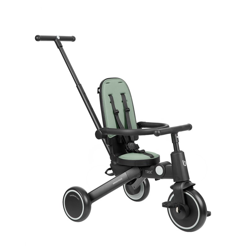 KIKKA BOO TRICIKLO 8U1 TRIX 2 MINT