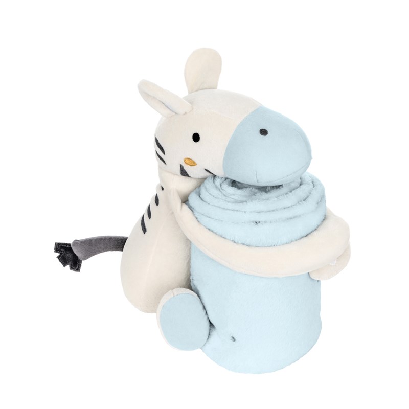 KIKKA BOO SET IGRAČKA+DEKA STRIPY FRIENDS