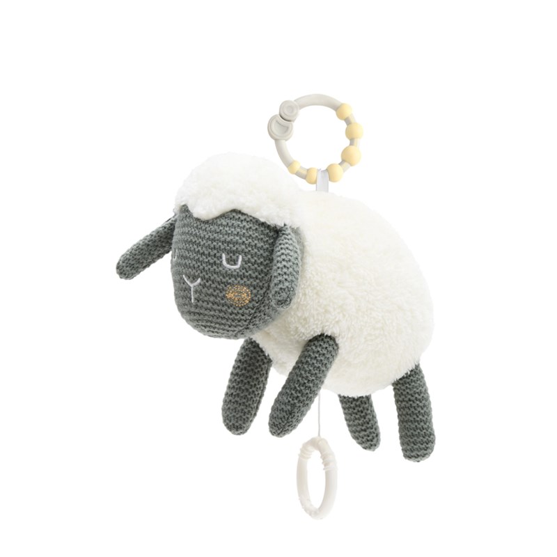 KIKKA BOO MUZIČKA POTEZALICA SLEEPY SHEEP
