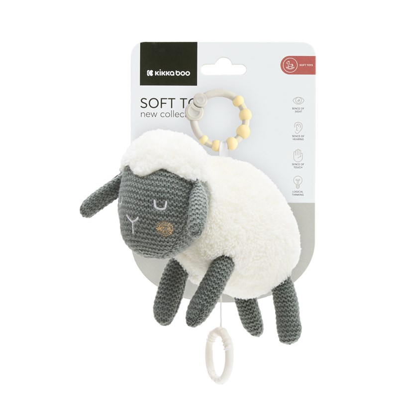 KIKKA BOO MUZIČKA POTEZALICA SLEEPY SHEEP