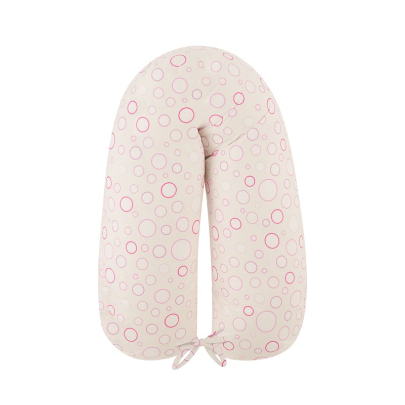 KIKKA BOO MAMA JASTUK PINK CIRCLES