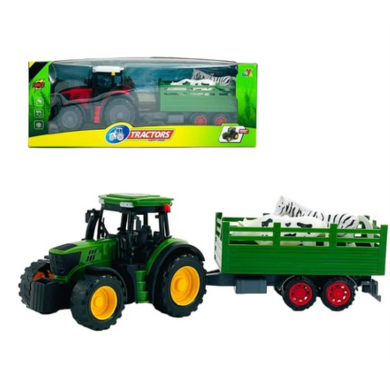 TRAKTOR SET SA ŽIVOTINJAMA M