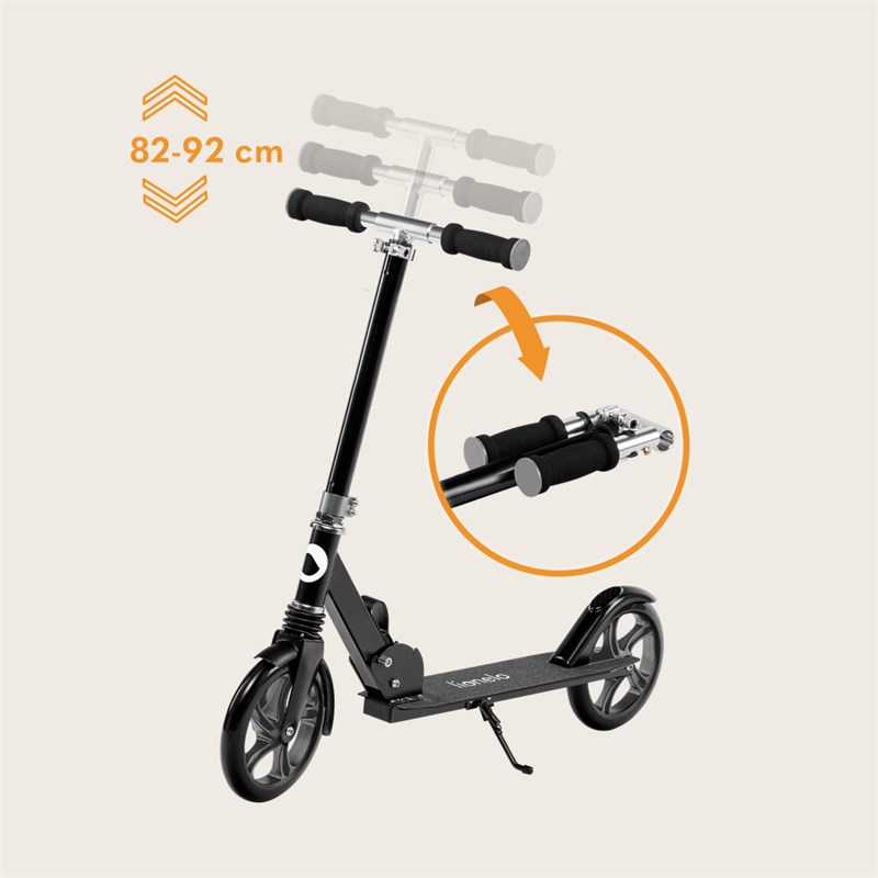 LIONELO LUCA ROMOBIL CRNI 100KG