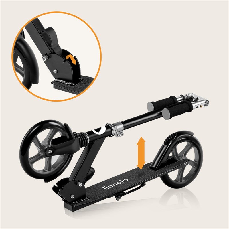 LIONELO LUCA ROMOBIL CRNI 100KG