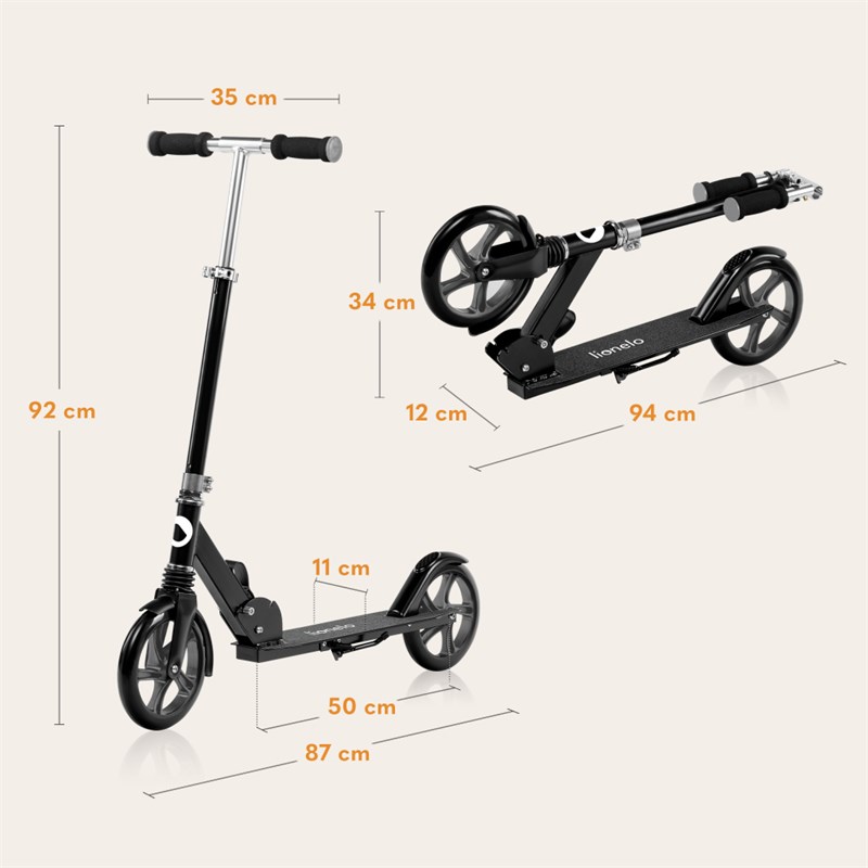 LIONELO LUCA ROMOBIL CRNI 100KG
