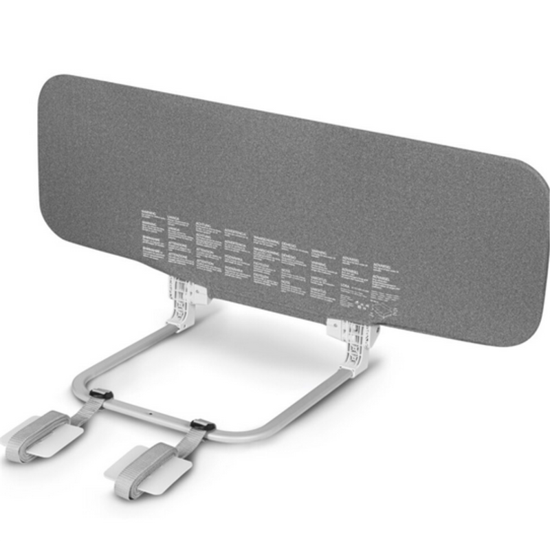 LIONELO LORA ZAŠTITNA OGRADA ZA KREVET SIVA 105X45CM