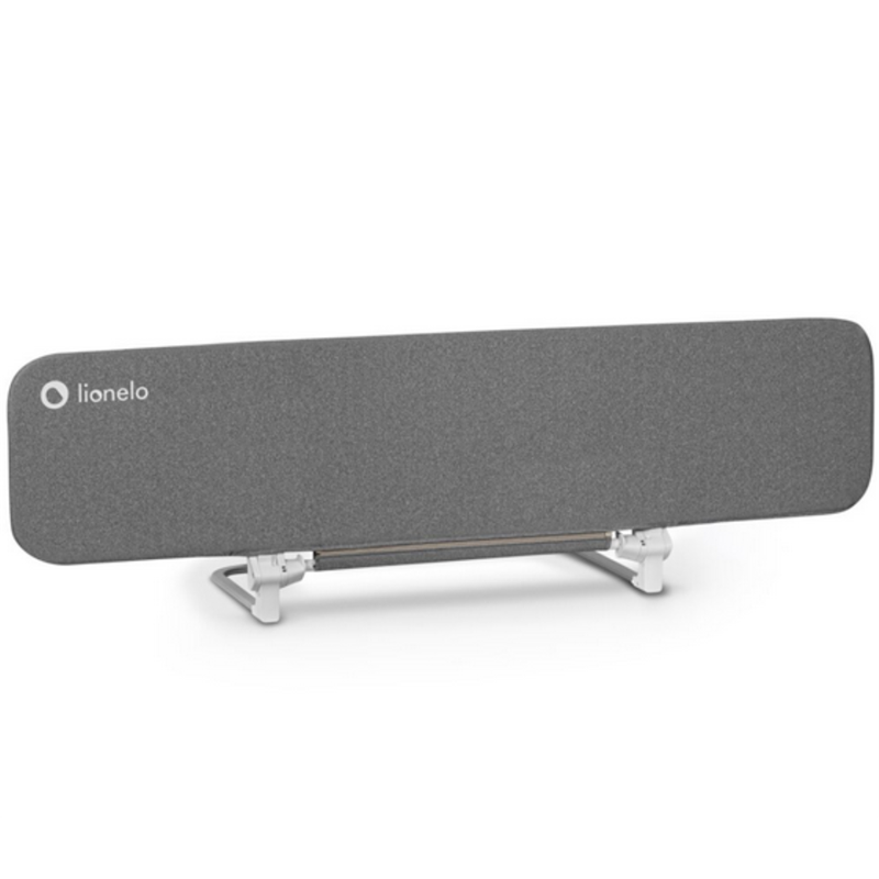 LIONELO LORA XL ZASTITNA OGRADA ZA KREVET GRAY STONE 150X45C