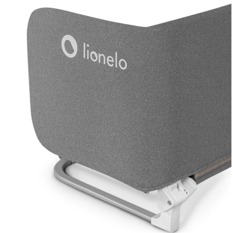 LIONELO LORA XL ZASTITNA OGRADA ZA KREVET GRAY STONE 150X45C