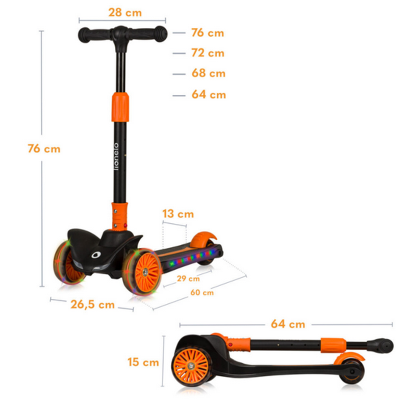 LIONELO ROMOBIL TIMMY CRNI