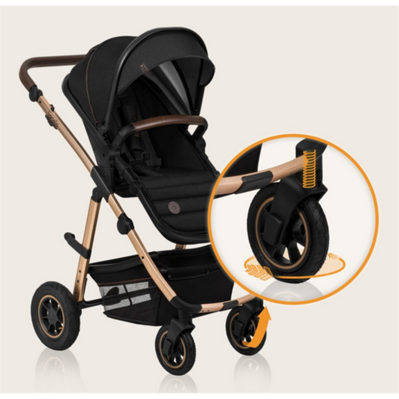 LIONELO AMBER KOLICA 3U1 CRNA