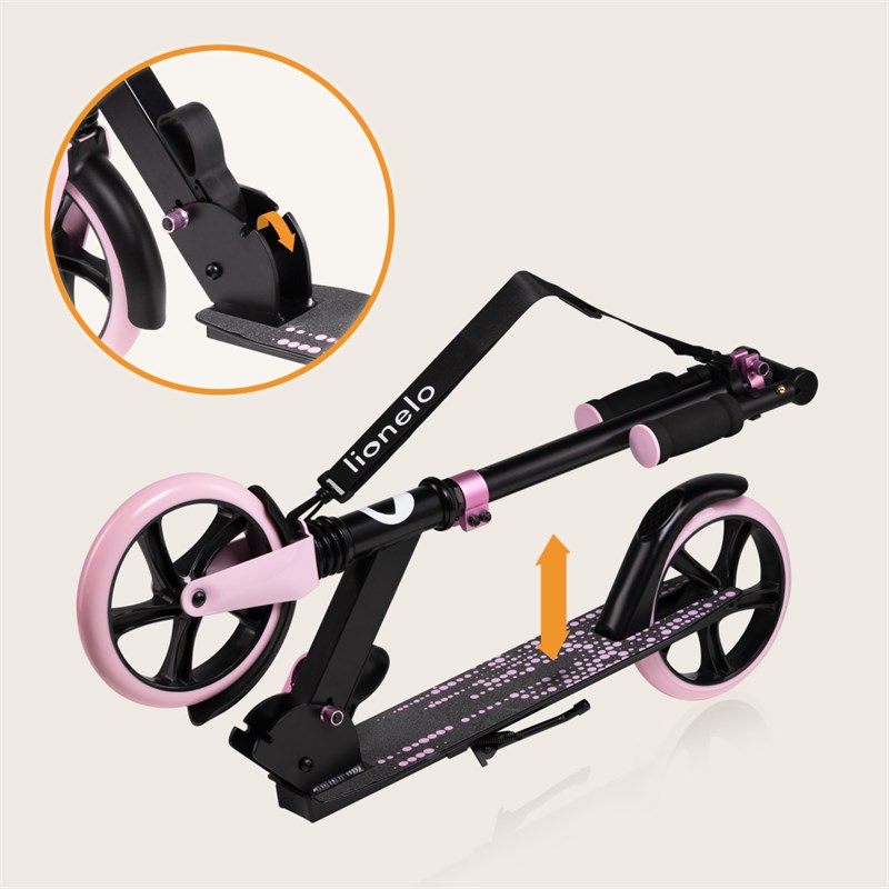 LIONELO LUCA ROMOBIL PINK 100KG