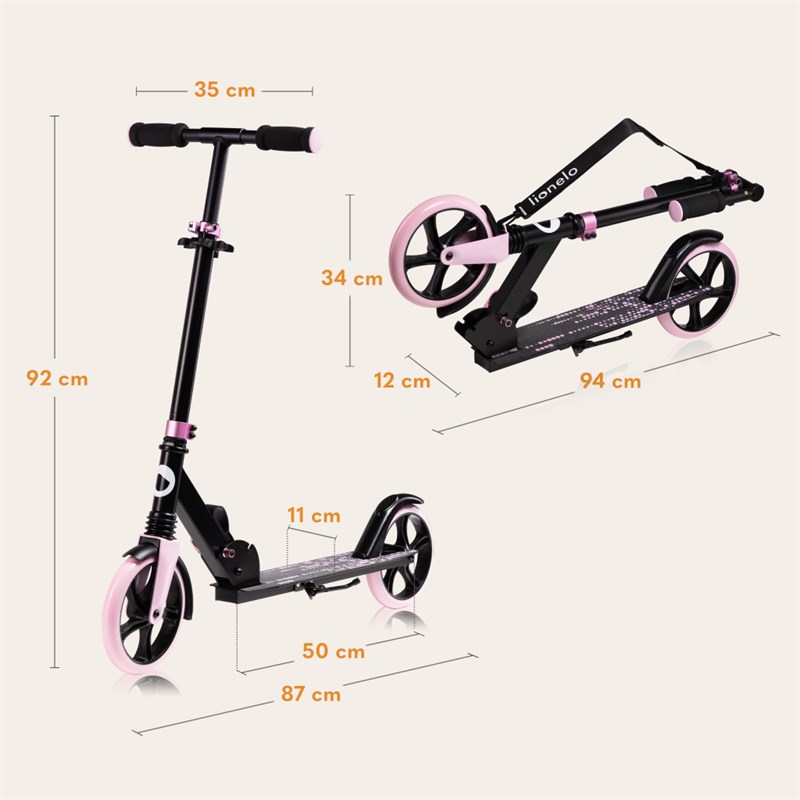 LIONELO LUCA ROMOBIL PINK 100KG