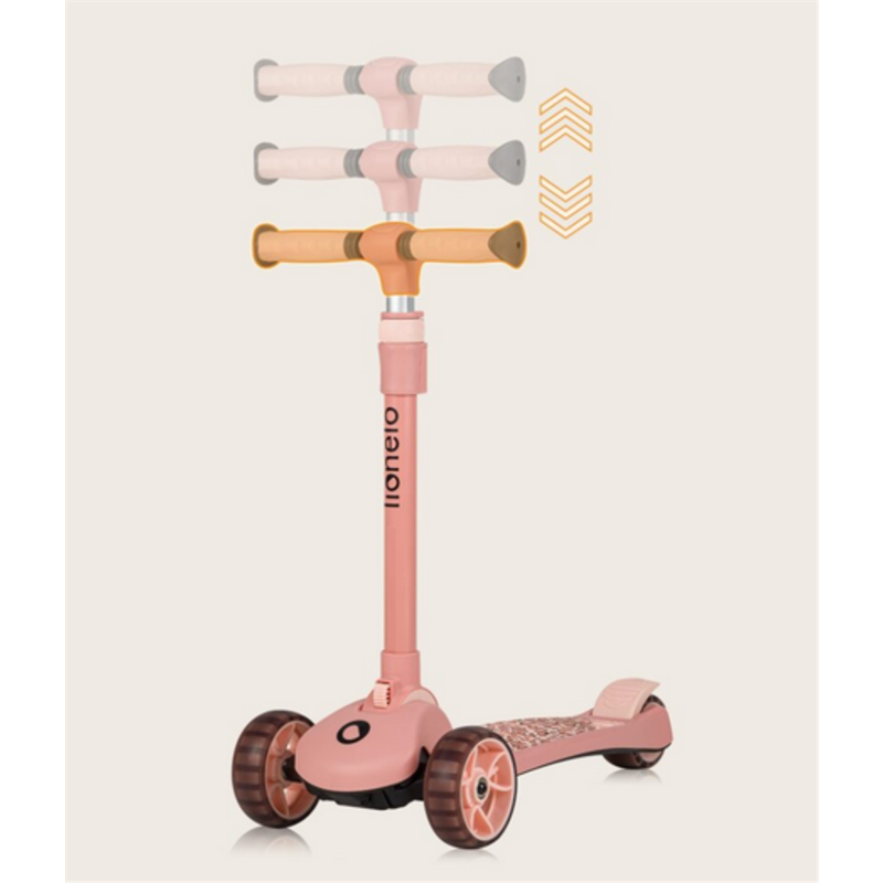 LIONELO BALANS BICIKLO FRANKY PINK