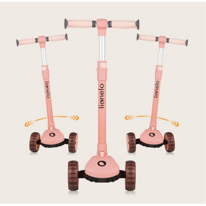 LIONELO BALANS BICIKLO FRANKY PINK