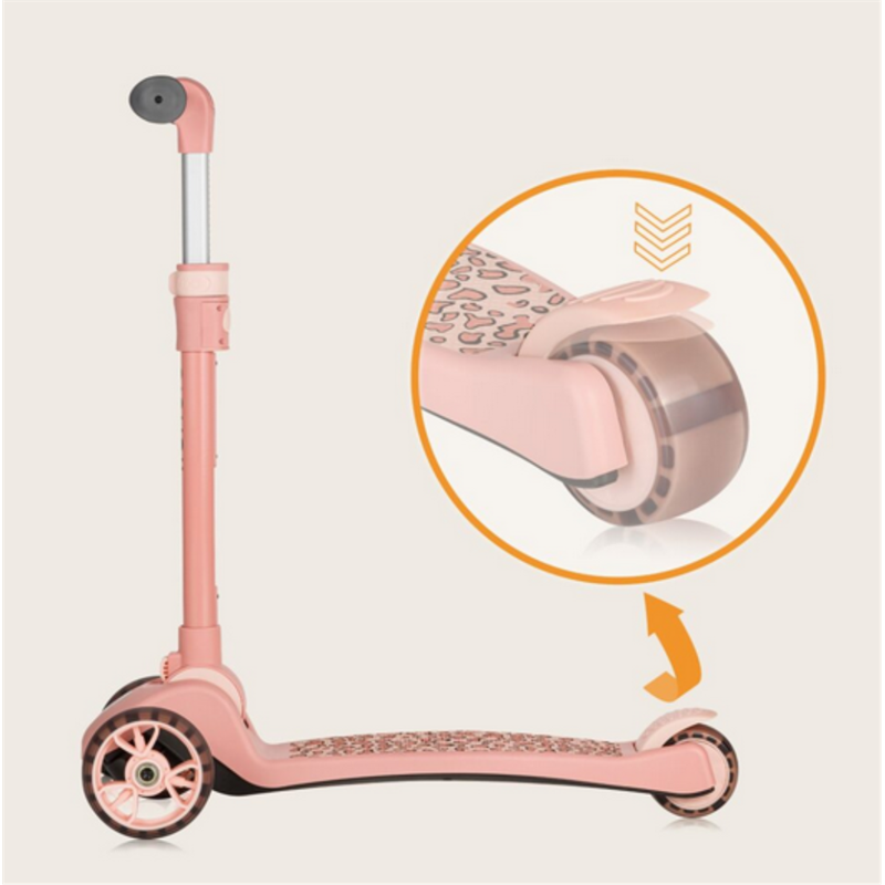 LIONELO BALANS BICIKLO FRANKY PINK